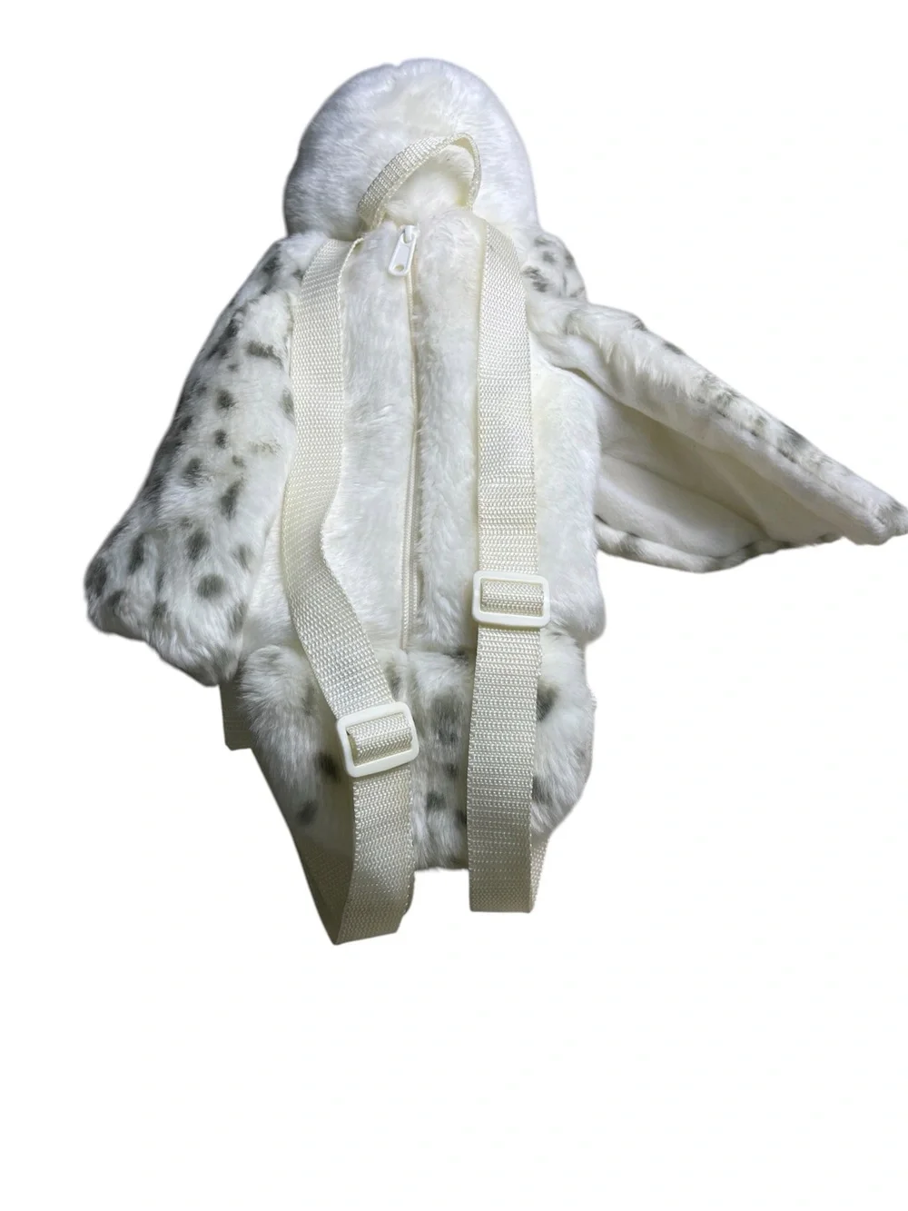 Warner Bros. The making of Harry Potter White Plush Snowy Owl Kids Backpack